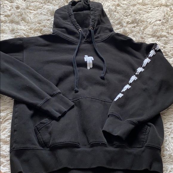 black billie eilish hoodie